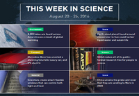 This week in science (W34)