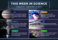 This week in science (W35)