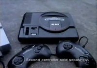 Sega Genesis (Mega Drive) mainos vuodelta 1993