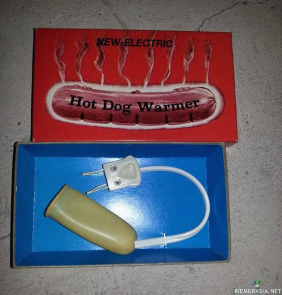 Hot dogin lämmittäjä