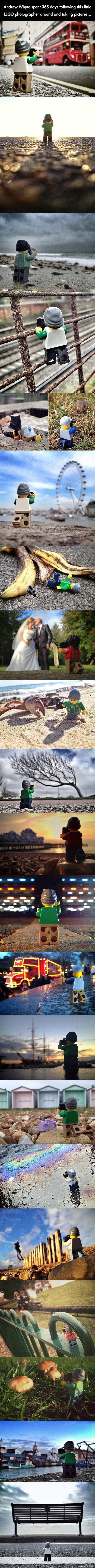 Lego valokuvaaja ympäri maailman