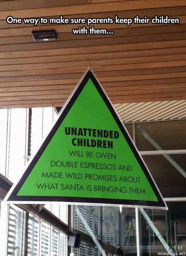 Hallitsemattomat lapset