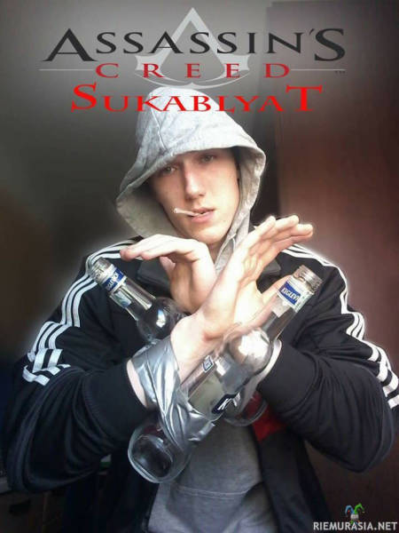 Assassin&#039;s Creed Sukablyat