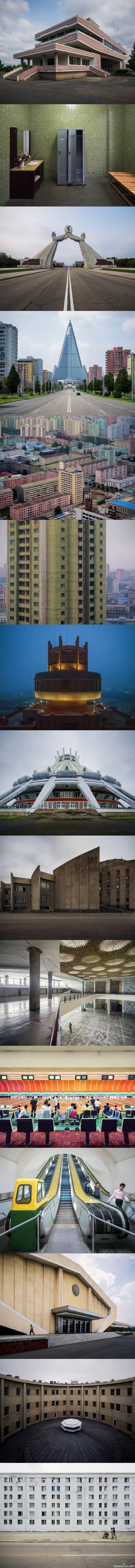 Pohjois-korean arkkitehtuuri