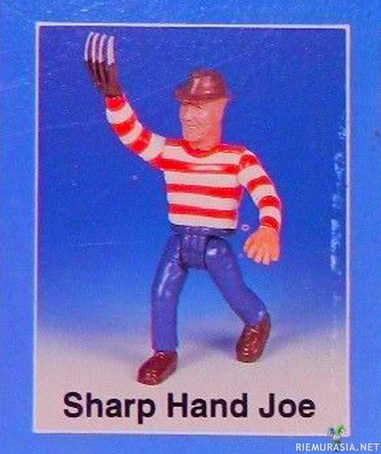 Sharp Hand Joe