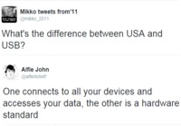 USB & USA