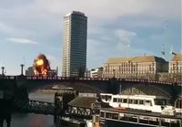 Bussiräjähdys joka pelästytti eilen koko Lontoon