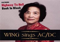Wing sings AC/DC