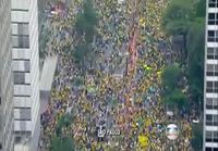 Brasilialaiset protestoivat hallitusta vastaan