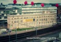 Moving of the MFO building in Zurich 2012