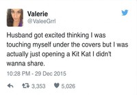 Kit Kat nainen