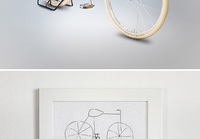 Polkupyörän piirtäminen muistista