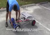 Hoverboard vaunu
