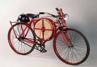 Palomiehen polkupyörä vuodelta 1905