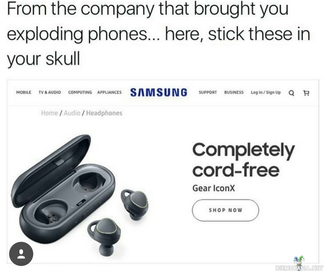 Samsung kuulokkeet