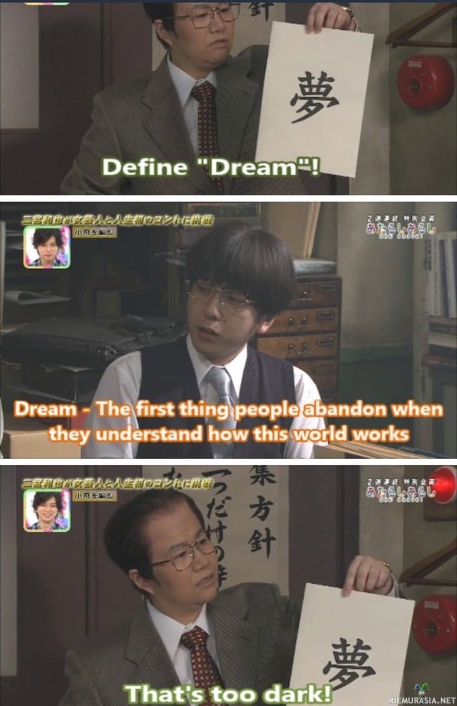 Unelman määritelmä