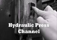 Hydraulic Press Channel - Pressception (crushing hydraulic press with hydraulic press)