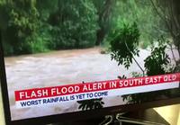 Tulva Australiassa