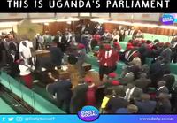 Ugandan parlamentti kokoontuu