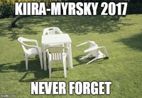 Kiira, Never forget