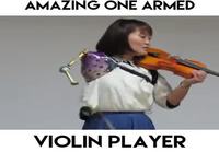 Yksikätinen viulisti 
