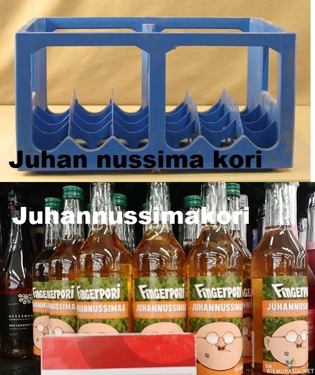 know the difference - juhannus sima juhan nussima kori