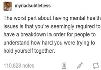 Mental problems