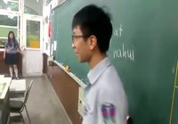 Kiinalaiset opettelee venäjää