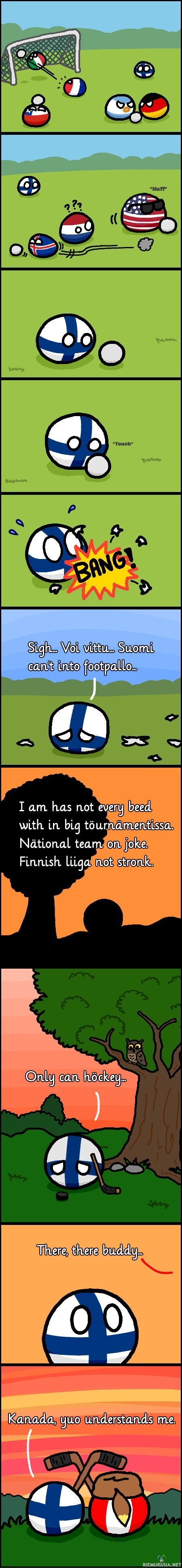Suomi ja jalkapallon arvoturnaukset