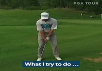 Golf ammattilainen tutorina