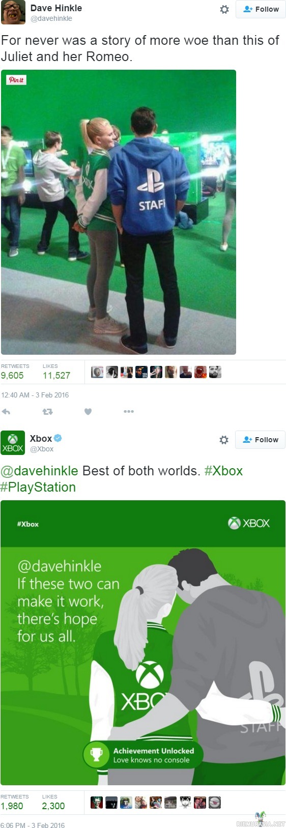 Markkinapuoli ajanhermoilla - Xbox mainosvastaava hereillä
