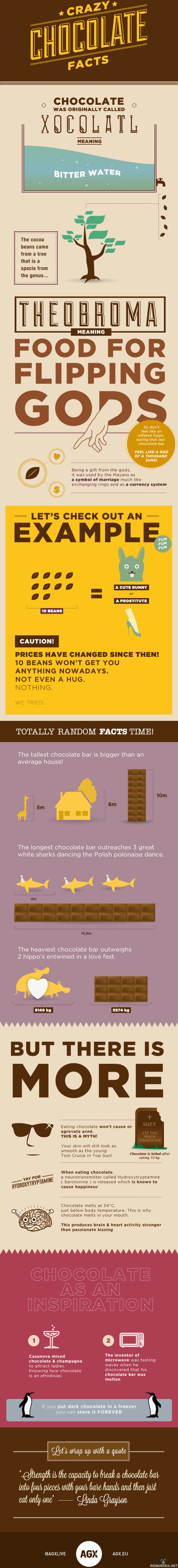 Asiaa suklaasta - Mielenkiintoisia faktoja suklaasta