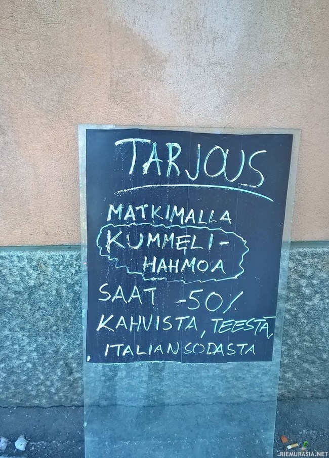 Terveisiä Tampereelta