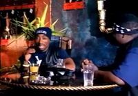 Tupac & Notorious B.I.G vs Cheek Freestyle Battle 