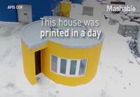 3D-tulostettu koti kymppitonnilla