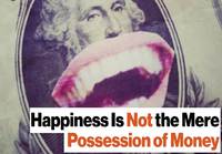 Raha vs onnellisuus
