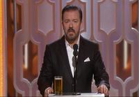 Ricky Gervaisin avaus puheenvuoro