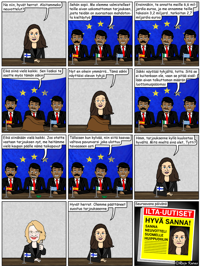 Sanna ja EU