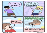 It's a bird! I'ts a plane!