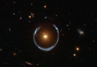 Cosmic Horseshoe / Einstein's ring