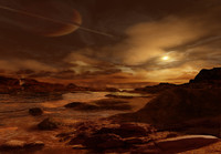 Titan hiilivetyjärvi