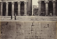 Tulevan Britannian kuninkaan Edward VII seikkailuja kuvaaja Francis Bedfordin  kanssa Egyptissä vuonna 1862