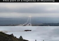 Highway to Wyoming, then to hell