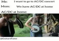 AC/DC country-versio