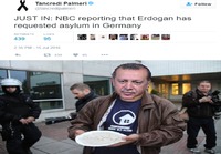 Erdoganille uutta kotia