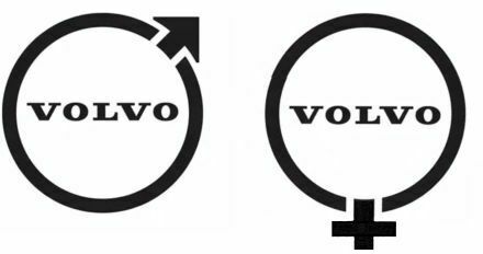 Volvon uudet keulamerkit - Volvo on julkaissut uudet keulamerkit.
