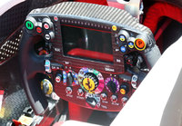Ferrarin F1 auton ratti
