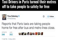 Pariisin taksikuskit