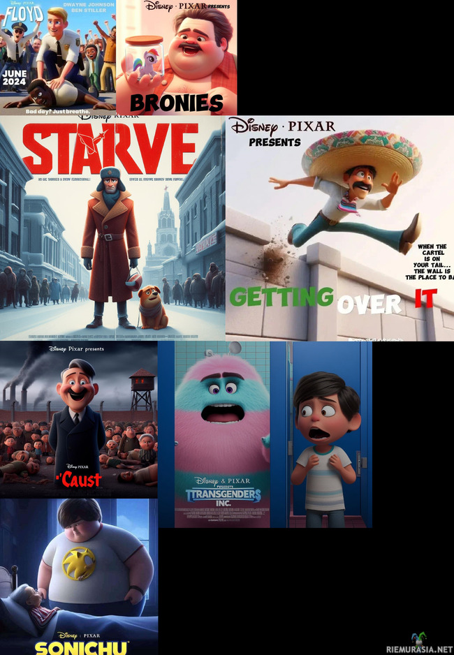 Tulossa Elokuvateattereihin - Disney ja Pixar on yhdistelmänä kyllä niinku kossu ja salmiakki