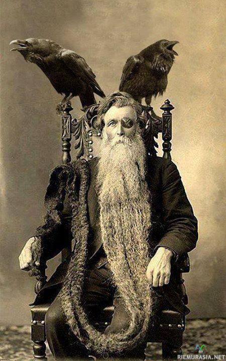 Óðinn - In Norse mythology, Huginn (from Old Norse &quot;thought&quot;[) and Muninn (Old Norse &quot;memory&quot; or &quot;mind&quot;) are a pair of ravens that fly all over the world, Midgard, and bring information to the god Odin. Huginn and Muninn are attested in the Poetic Edda, compiled in the 13th century from earlier traditional sources: the Prose Edda and Heimskringla, written in the 13th century by Snorri Sturluson; in the Third Grammatical Treatise, compiled in the 13th century by Óláfr Þórðarson; and in the poetry of skalds. The names of the ravens are sometimes modernly anglicized as Hugin and Munin.

In the Poetic Edda, a disguised Odin expresses that he fears that they may not return from their daily flights. The Prose Edda explains that Odin is referred to as &quot;raven-god&quot; due to his association with Huginn and Muninn. In the Prose Edda and the Third Grammatical Treatise, the two ravens are described as perching on Odin&#039;s shoulders. Heimskringla details that Odin gave Huginn and Muninn the ability to speak